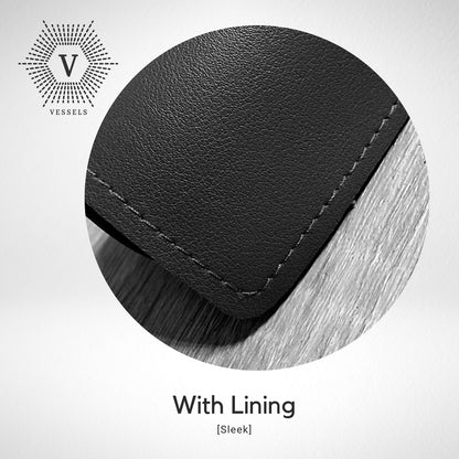 VESSELS Mouse Pad Extended - Leather Desk Mat Best for Minimalist and Aesthetic Setup