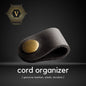 VESSELS Cord Organizer / Cable Organizer / Charger Cord / Wire Organizer / Desk Organizer