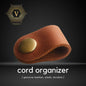 VESSELS Cord Organizer / Cable Organizer / Charger Cord / Wire Organizer / Desk Organizer