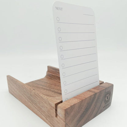 VESSELS Analog Task List Checklist Notepad for Productivity